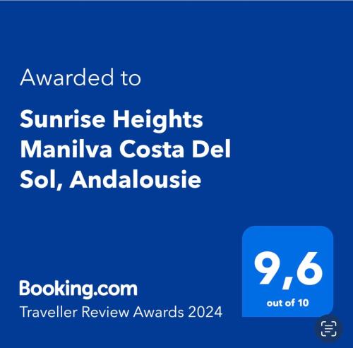 Fotografie z fotogalerie ubytování Sunrise Heights Manilva Costa Del Sol, Andalousie v destinaci Manilva