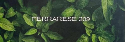 a sign with the word temperance on top of leaves at Ferrarese209 in Bologna