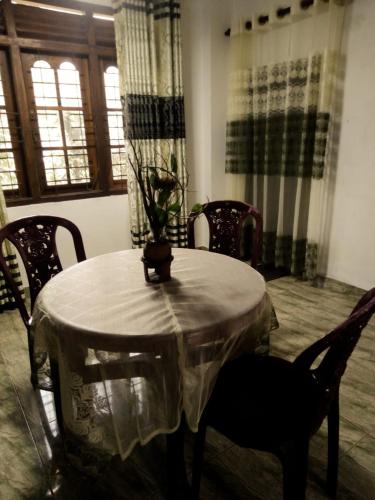 Zona de estar de Velvette Home Hikkaduwa