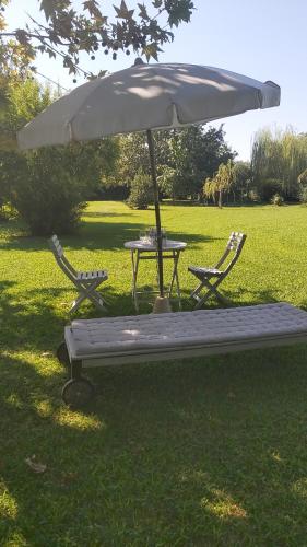 Zahrada ubytování Villa FioccoMare