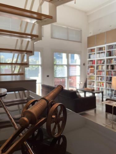 Ampio Loft su due livelli con giardino