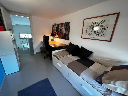 Ampio Loft su due livelli con giardino