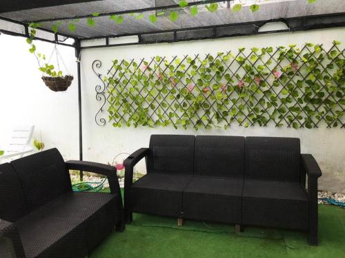 Ruang duduk di California House