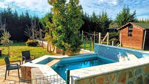 Bazén v ubytování L'ombelico di Selcuk nebo v jeho okolí