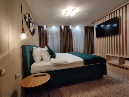 Postel nebo postele na pokoji v ubytování Trend Residence