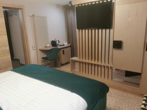 Postel nebo postele na pokoji v ubytování Trend Residence