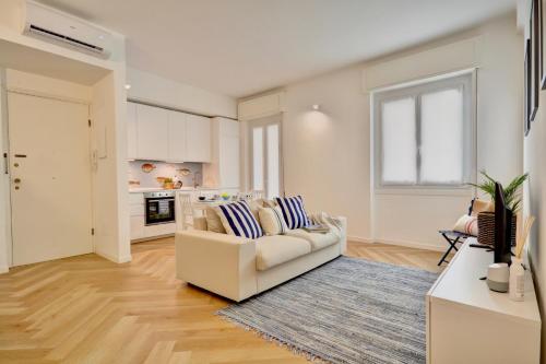 Dapur atau dapur kecil di Luvì - Riviera Luxury Flat