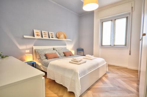 Katil atau katil-katil dalam bilik di Luvì - Riviera Luxury Flat