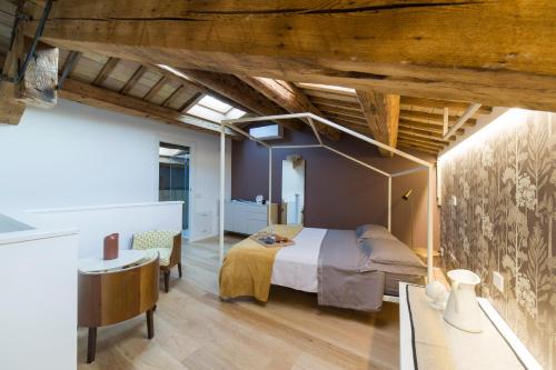 Postel nebo postele na pokoji v ubytování Seiya B&B