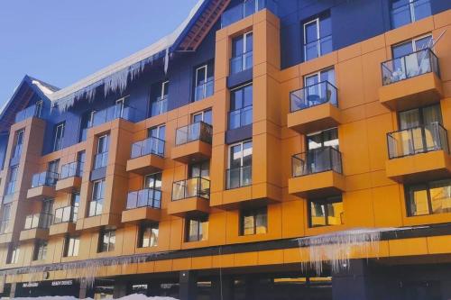 Budova, kde se apartmán nachází