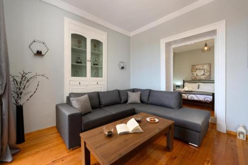 Ein Sitzbereich in der Unterkunft Island Suite, Old Town