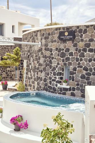 Foto D' amigos Superior Cave House with outdoor hottub 4