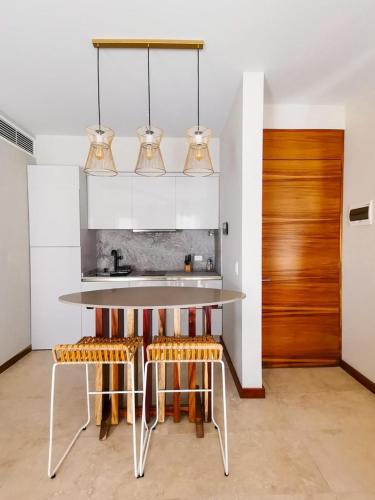 Dapur atau dapur kecil di Alizee Tower