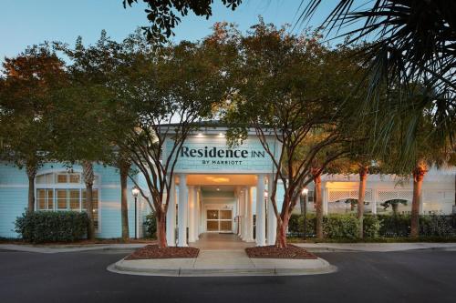 Muka bangunan atau pintu masuk Residence Inn By Marriott Charleston Mt. Pleasant