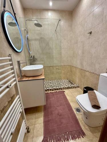 The “Roman market” lux apartment