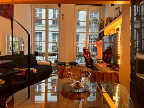 Magnifique studio au coeur du Marais