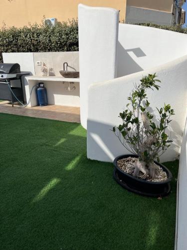 Κήπος έξω από το Le residenze del mare Affittacamere