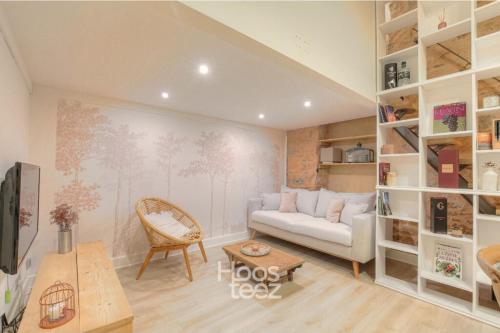 Duplex de caractère en hypercentre