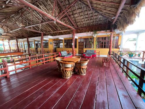 Restoran atau tempat lain untuk makan di Hotel Bello Caribe