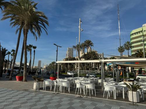 Apartamento centro Alicante a 1min de Playa Postiguet By Turihome