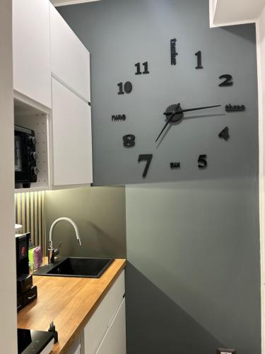 Kuchyň nebo kuchyňský kout v ubytování B&B Regina 381