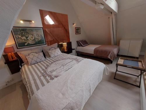 Легло или легла в стая в Gîte Alexain, 2 pièces, 3 personnes - FR-1-600-9