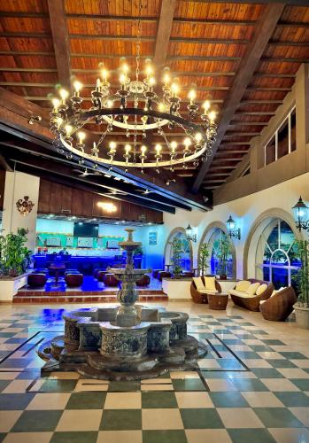 Część wypoczynkowa w obiekcie HOTEL TESORO BEACH