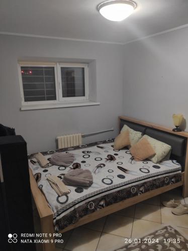 Postel nebo postele na pokoji v ubytování Romana Hotel