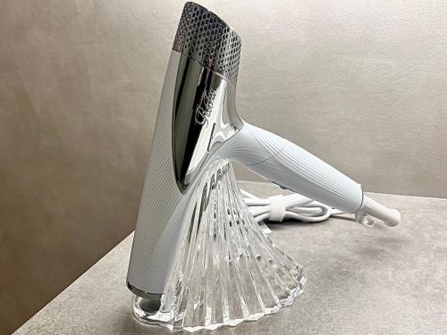 a hair brush sitting on top of a counter at Villa CORTILE in Awaji