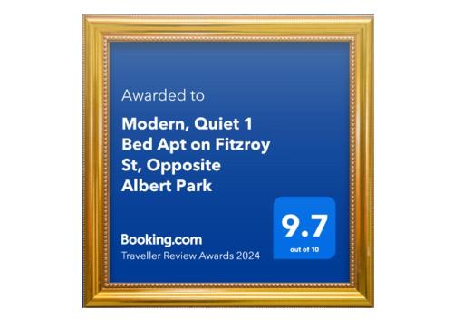 멜버른에 위치한 Modern Quiet 1 & 2 Bed Apt Opposite Albert Park에서 갤러리에 업로드한 사진