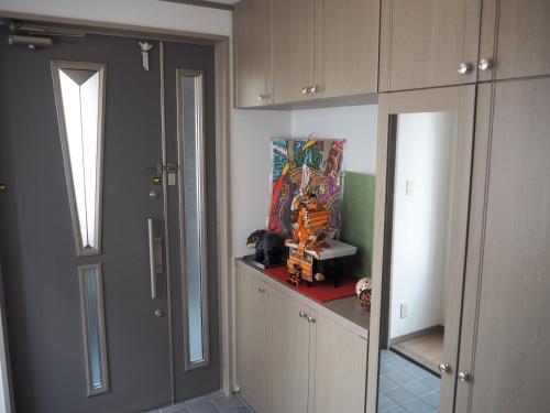 Kuchyň nebo kuchyňský kout v ubytování Penthouse
