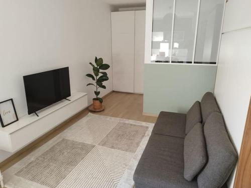 Photo de la galerie de l'établissement Elégant studio tout confort vue Mont blanc, à Saint-Jeoire