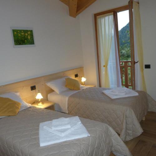 Gallery image of Agriturismo Fattoria Dalcastagnè in Torcegno