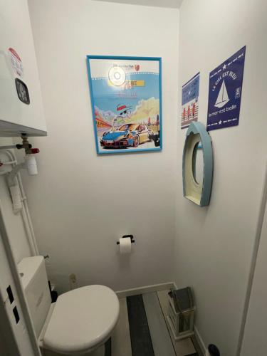 Bilik mandi di Escapade vue mer