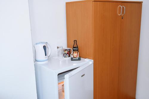 Nhà bếp/bếp nhỏ tại Guest House Sani