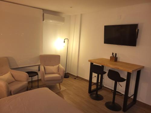 Charming studio in the center of the city Apartamento pleno centro de Alicante