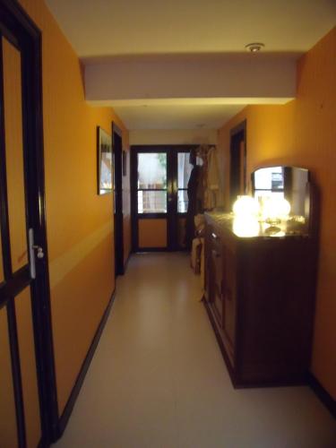 Η κουζίνα ή μικρή κουζίνα στο Chambres d'hôtes Olry