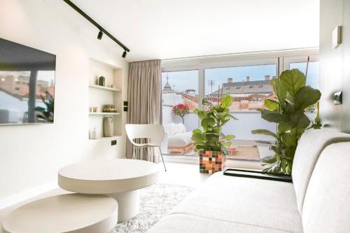 Atarazanas Suite, Atico con terraza
