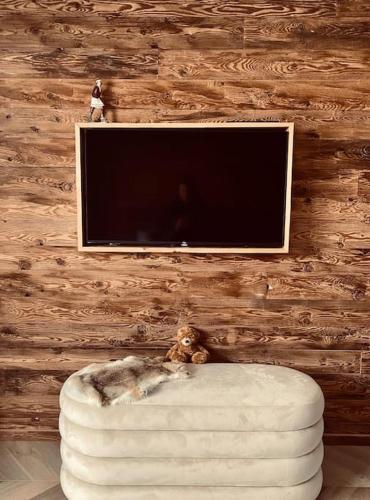 Photo de la galerie de l'établissement La Mégevanne, à Megève