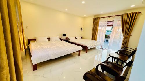 Ένα ή περισσότερα κρεβάτια σε δωμάτιο στο 50b Homestay