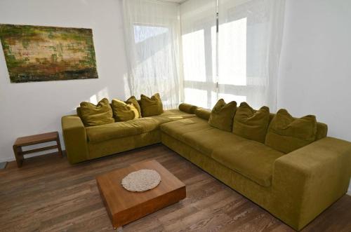 Zona de estar de Gletscherblick Resort Kaprun by Jara