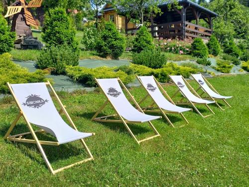 Jardín al aire libre en apartament simonka z jacuzzi zawoja