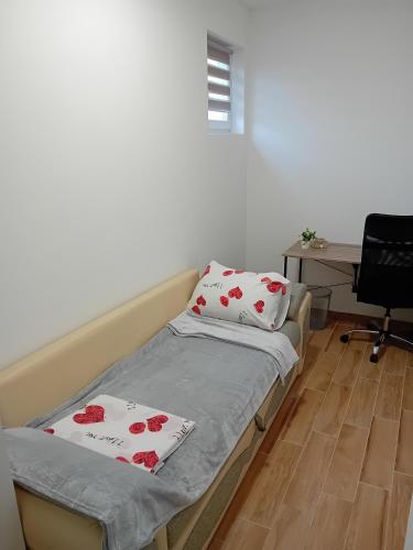 Katil atau katil-katil dalam bilik di Aura Trebinje 2