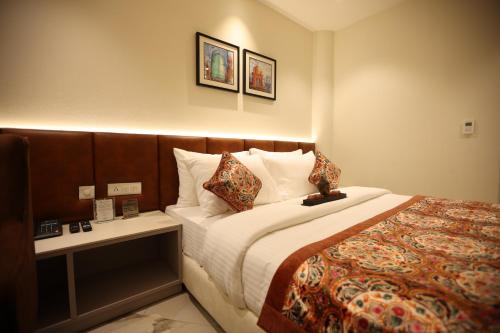 Hiraya Hotelsにあるベッド
