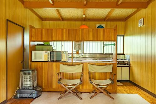Кухня або міні-кухня у Mori no Komei campsite - Vacation STAY 04454v