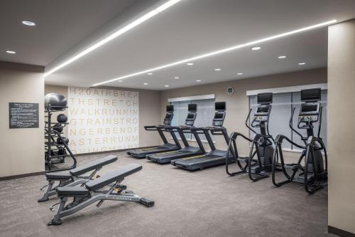 Γυμναστήριο ή/και όργανα γυμναστικής στο Residence Inn by Marriott Denver Aurora