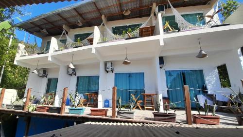 Μπαλκόνι ή βεράντα στο Monkey beach agroturismo