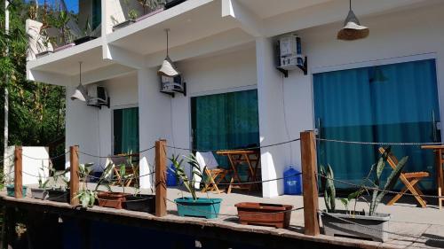 Μπαλκόνι ή βεράντα στο Monkey beach agroturismo