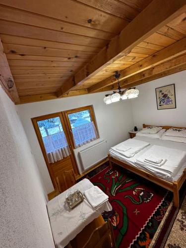 Posteľ alebo postele v izbe v ubytovaní Mrestilište Vareš
