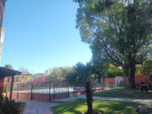 Κήπος έξω από το San Diego